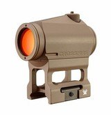 Vortex Crossfire II Red Dot Sight 1x 2 MOA Tan CF2-RD2-SLR-T - Image 1 of 1