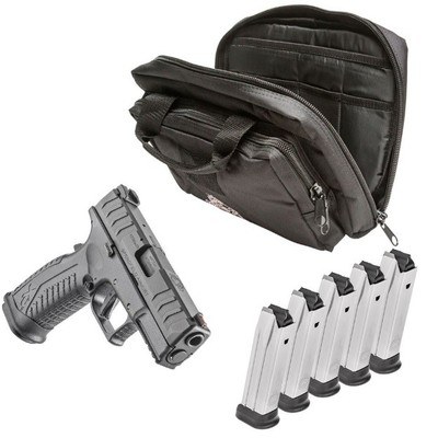 Springfield XD-M Elite Gear Up Bundle 9mm Luger 3.8
