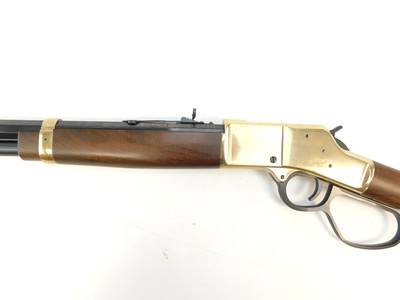 Henry Brass Carbine 357 Mag 16.5