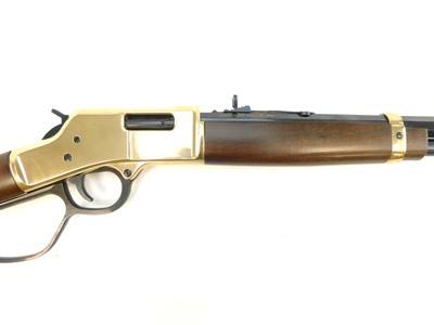 Henry Brass Carbine 357 Mag 16.5