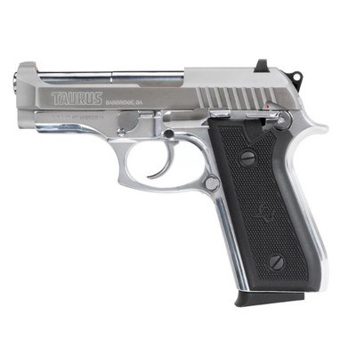 Taurus Model 58 Stainless Steel .380 ACP 4