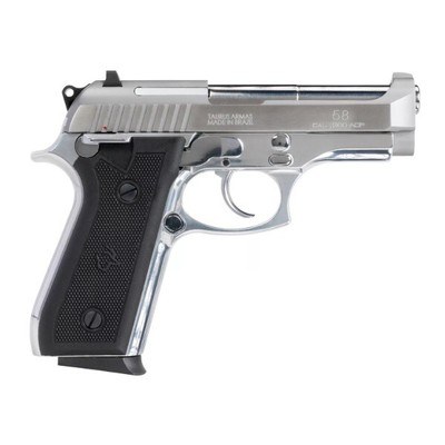Taurus Model 58 Stainless Steel .380 ACP 4