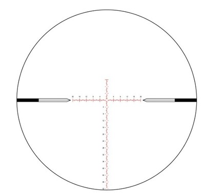 Nightforce NX6 3-18x50mm Riflescope 250MOA First Focal Plane Reticle C733 - Image 2 of 2