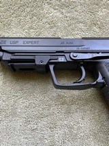 H&K USP Expert .45 ACP – German Made (AE Date Code) – 7 Mags Total - 5 of 9