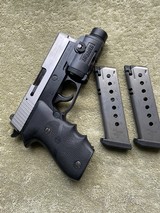Sig Sauer P220 Two-Tone .45 ACP with Sig STL-900L Light/Laser – Excellent Condition - Image 3 of 8