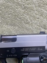 Sig Sauer P220 Two-Tone .45 ACP with Sig STL-900L Light/Laser – Excellent Condition - Image 8 of 8