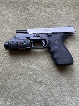 Sig Sauer P220 Two-Tone .45 ACP with Sig STL-900L Light/Laser – Excellent Condition - Image 4 of 8