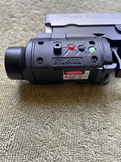 Sig Sauer P220 Two-Tone .45 ACP with Sig STL-900L Light/Laser – Excellent Condition - Image 5 of 8