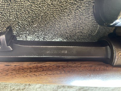 C. Stiegle Mauser Sporting Rifle with Oigee scope 8mm ~1927 - Image 4 of 15