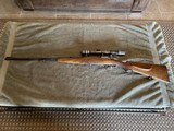 C. Stiegle Mauser Sporting Rifle with Oigee scope 8mm ~1927 - Image 2 of 15