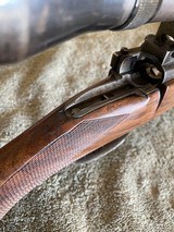 C. Stiegle Mauser Sporting Rifle with Oigee scope 8mm ~1927 - Image 14 of 15