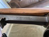 C. Stiegle Mauser Sporting Rifle with Oigee scope 8mm ~1927 - Image 7 of 15