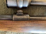 C. Stiegle Mauser Sporting Rifle with Oigee scope 8mm ~1927 - Image 5 of 15