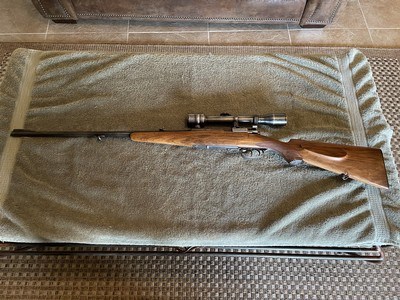 C. Stiegle Mauser Sporting Rifle with Oigee scope 8mm ~1927 - Image 2 of 15