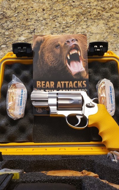 ***S & W 460ES Collectors Grade NIB***