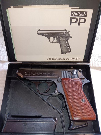 Walther ppk/s 9mm kurz, .380 acp