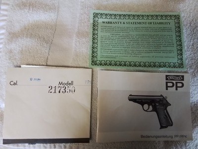 Walther ppk/s 9mm kurz, .380 acp - Image 7 of 12