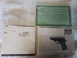 Walther ppk/s 9mm kurz, .380 acp - Image 7 of 12