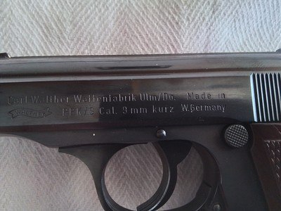 Walther ppk/s 9mm kurz, .380 acp - Image 4 of 12