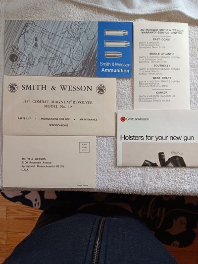 Smith&Wesson model 19-3 caliber .357 combat magnum - Image 12 of 15