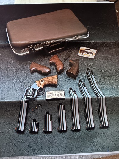 Dan Wesson, 15-2V .357 Magnum - Image 9 of 11