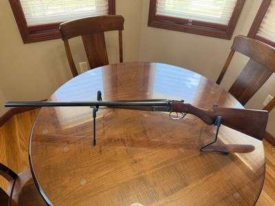 Webley & Scott 700 series 16-gauge, side x side, 26