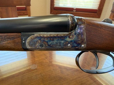 Webley & Scott 700 series 16-gauge, side x side, 26