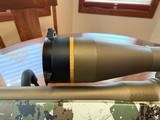Kimber Montana 6.8 Western with Leupold VX3i 4.5-14x40 Windplex CDS scope in Talley Ultralight Rings - Image 6 of 12