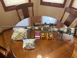 Kimber Montana 6.8 Western with Leupold VX3i 4.5-14x40 Windplex CDS scope in Talley Ultralight Rings - Image 1 of 12