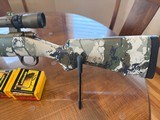 Kimber Montana 6.8 Western with Leupold VX3i 4.5-14x40 Windplex CDS scope in Talley Ultralight Rings - Image 2 of 12