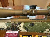Kimber Montana 6.8 Western with Leupold VX3i 4.5-14x40 Windplex CDS scope in Talley Ultralight Rings - Image 4 of 12