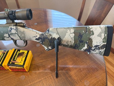 Kimber Montana 6.8 Western with Leupold VX3i 4.5-14x40 Windplex CDS scope in Talley Ultralight Rings - Image 2 of 12