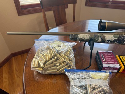 Kimber Montana 6.8 Western with Leupold VX3i 4.5-14x40 Windplex CDS scope in Talley Ultralight Rings - Image 5 of 12