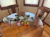 Kimber Montana 6.8 Western with Leupold VX3i 4.5-14x40 Windplex CDS scope in Talley Ultralight Rings - Image 7 of 12