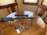 Kimber Adirondack 308 Winchester with Talley Ultralight Rings and Leupold VXIII 2.5-8x36mm scope - Image 2 of 14