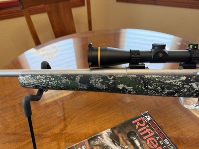 Kimber Adirondack 308 Winchester with Talley Ultralight Rings and Leupold VXIII 2.5-8x36mm scope - Image 8 of 14