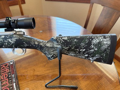 Kimber Adirondack 308 Winchester with Talley Ultralight Rings and Leupold VXIII 2.5-8x36mm scope - Image 6 of 14