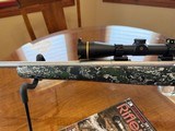 Kimber Adirondack 308 Winchester with Talley Ultralight Rings and Leupold VXIII 2.5-8x36mm scope - Image 8 of 14