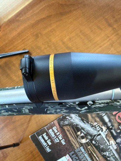 Kimber Adirondack 308 Winchester with Talley Ultralight Rings and Leupold VXIII 2.5-8x36mm scope - Image 10 of 14