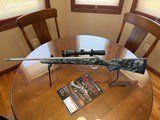 Kimber Adirondack 308 Winchester with Talley Ultralight Rings and Leupold VXIII 2.5-8x36mm scope - Image 1 of 14