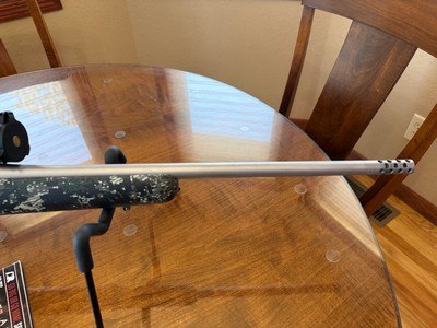 Kimber Adirondack 308 Winchester with Talley Ultralight Rings and Leupold VXIII 2.5-8x36mm scope - Image 5 of 14