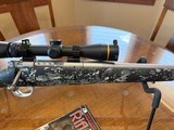 Kimber Adirondack 308 Winchester with Talley Ultralight Rings and Leupold VXIII 2.5-8x36mm scope - Image 4 of 14