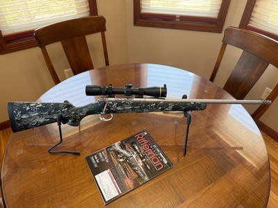 Kimber Adirondack 308 Winchester with Talley Ultralight Rings and Leupold VXIII 2.5-8x36mm scope - Image 2 of 14
