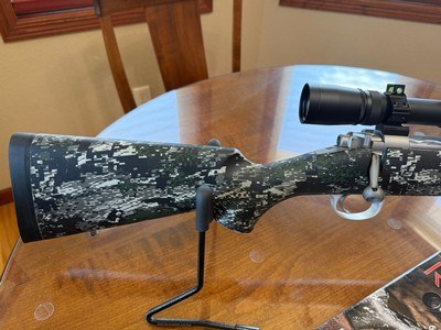 Kimber Adirondack 308 Winchester with Talley Ultralight Rings and Leupold VXIII 2.5-8x36mm scope - Image 3 of 14