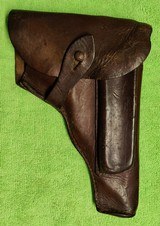1942 WWII Japanese Nambu Type 14 – Nagoya Arsenal – Matching Grips & Frame – OriginalLeather Holster - OPEN TO OFFERS - Image 12 of 15