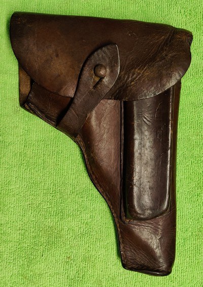 1942 WWII Japanese Nambu Type 14 – Nagoya Arsenal – Matching Grips & Frame – OriginalLeather Holster - OPEN TO OFFERS - Image 12 of 15