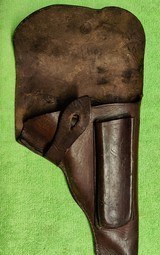 1942 WWII Japanese Nambu Type 14 – Nagoya Arsenal – Matching Grips & Frame – OriginalLeather Holster - OPEN TO OFFERS - Image 14 of 15