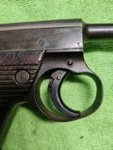 1942 WWII Japanese Nambu Type 14 – Nagoya Arsenal – Matching Grips & Frame – OriginalLeather Holster - OPEN TO OFFERS - Image 8 of 15