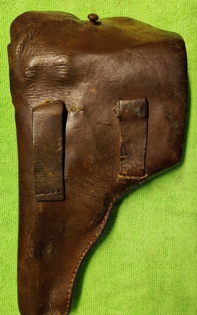 1942 WWII Japanese Nambu Type 14 – Nagoya Arsenal – Matching Grips & Frame – OriginalLeather Holster - OPEN TO OFFERS - Image 13 of 15