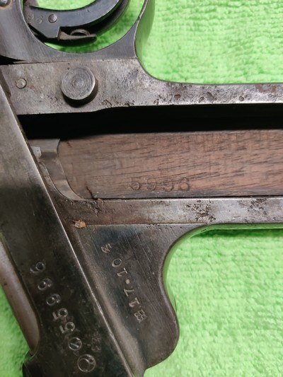 1942 WWII Japanese Nambu Type 14 – Nagoya Arsenal – Matching Grips & Frame – OriginalLeather Holster - OPEN TO OFFERS - Image 11 of 15